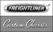 Freightliner Logotipo del chasis personalizado