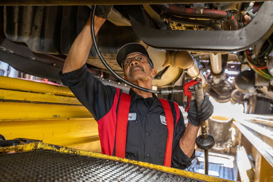 truck maintenance