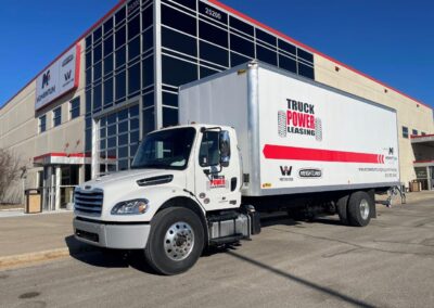 Truck Power Leasing Front