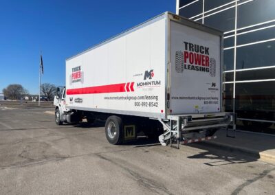 Truck Power Leasing Back